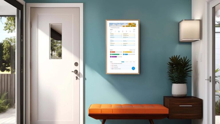 Apolosign Digital Calendar Display