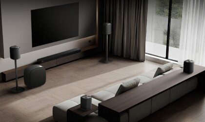 LG Dolby FlexConnect H7 Soundbar and Audio System